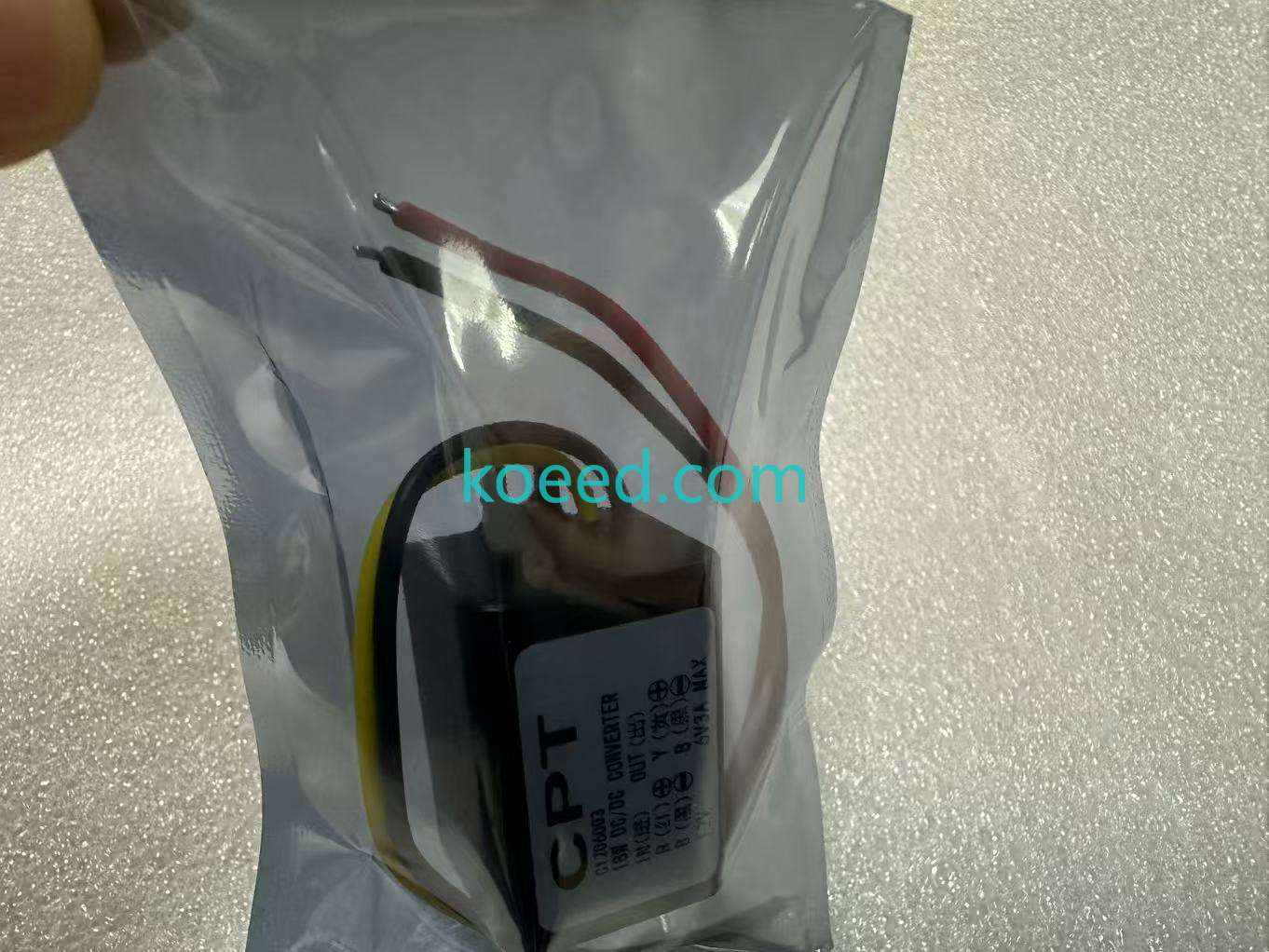 DC 12V To 6V 3A Converter Module Step Down Power Output Adapter - Product View